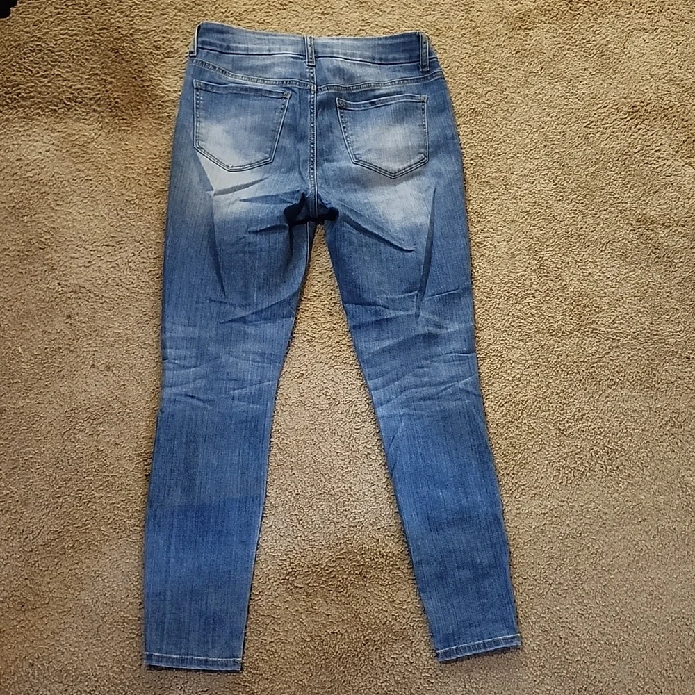 Ripped skinny jeans - Picture 4 of 5
